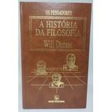 A História Da Filosofia - Dos Pensadores - Will Durant - 480 Pg