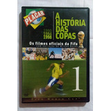 A Historia Das Copas 1 E 2 Dvd Original Lacrado
