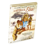 A História De Elsa - Dvd
