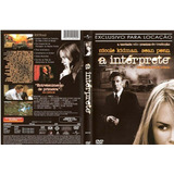 A Interprete Nicole Kidman Dvd Original Lacrado