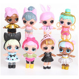 A Kit Lol Bonecas E Surpresa Acessórios 8 Pcs