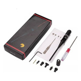 A Kit Regulador Colimador Ponto Vermelho Calibre Laser 22-50