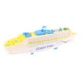 A Lanterna Elétrica De Brinquedo Para Navio De Cruzeiro