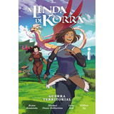 A Lenda De Korra: Guerra Territorial, De Killian Irene; Ng. Editora Intrínseca, Capa Mole Em Português