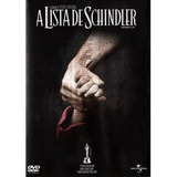 A Lista De Schindler Dvd Duplo Usado Seminovo