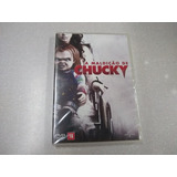 A Maldiçao De Chucky - Dvd - Original Novo Lacrado