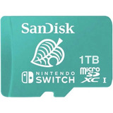 A Memoria Micro Sd De 1 Tb Para Nintendo Switch 4k 100 Mb/s