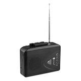 A Mini Rádio Toca-fitas Para Escola De Volume Ajustável