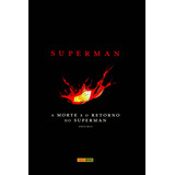 A Morte E O Retorno Do Superman (omnibus) Hq Digital