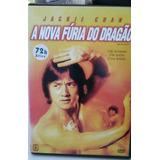 A Nova Fúria Do Dragão Dvd Original - Jackie Chan
