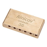 A O Bloco De Tremolo De Guitarra De Bronze Para Baixo De