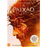 A Paixão De Cristo - Dvd - James Caviezel - Mel Gibson