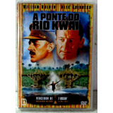 A Ponte Do Rio Kwai Dvd Duplo Original Dublado Não Lacrado