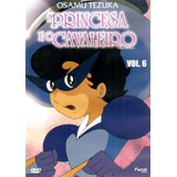 A Princesa E O Cavaleiro Vol.6 - Dvd - Osamu Tezuka