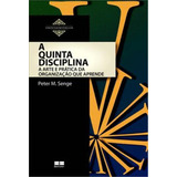 A Quinta Disciplina: Arte E Prática Da Organização Que Aprende, De Senge, Peter M.. Essenciais Bestseller Editorial Editora Best Seller Ltda, Tapa Mole En Português, 2013