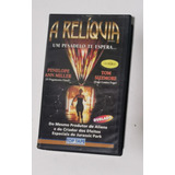 A Relíquia - The Relic - (fita Vhs - 1996 )