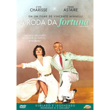 A Roda Da Fortuna - Dvd - Fred Astaire - Cyd Charisse - Novo