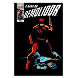 A Saga Do Demolidor: Capa Cartão, De Nc., Vol. 1. Editora Panini Brasil Ltda, Capa Mole, Edição 10 Em Português, 2023