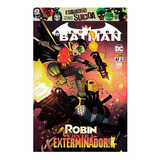 A Sombra Do Batman: Robin Contra