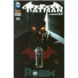 A Sombra Do Batman Nº 35 - 2ª Série - Robin Vive - 148 Páginas Em Português - Editora Panini - Capa Mole - 2015 - Bonellihq Cx251 R20