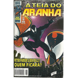 A Teia Do Aranha N° 98 - 100 Páginas Em Português - Editora Abril - Formato 13,5 X 19 - Capa Mole - 1997 - Bonellihq Cx05 Jun24