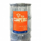 A Tela Campeira Para Ovinos E Caprinos 50m X 1,40 12x