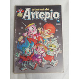 A Turma Do Arrepio Nº 1 - Editora Globo - 1989