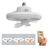 A Ventilador De Resfriamento De Controle Remoto Com Luz E27