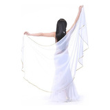 A Véu De Dança Do Ventre Cm* Cm De Chiffon Sedoso, Dança De