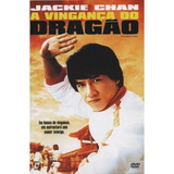 A Vingança Do Dragão - Dvd - Jackie Chan - James Tien