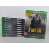 A Way Out Xbox One Novo