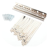 A Xa58 Chave Musical Kalimba 17 Tons Polegar De