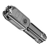 A Zoom Retrátil Levou Luz Forte Foco Lanterna 1pcs
