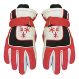 A*gift Luvas De Esqui Infantis De Inverno À Prova De Frio À
