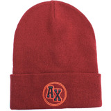 A|x Armani Exchange Gorro Masculino Collegiant Logo Patch Kn