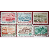 A036 Hungria Budapest Série Completa Yvert Nº 2265/70 Ci