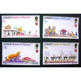 A0605 -jersey Fauna Série Completa Yvert 24/27 Nova