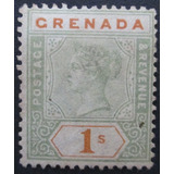 A1084 Grenada - Rainha Victoria Yvert Nº 36 De 1895 Nnn