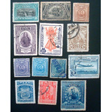 A1765 Peru Conjunto De 13 Selos Entre Nºs 93 E 328 +a26+ex3
