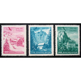 A2271 Iugoslávia - Yvert Nº Aéreo 42/4 Série Completa Nnn