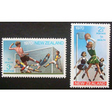 A2356 Nova Zelandia Esportes Yvert Nº 506/7 Série Completa