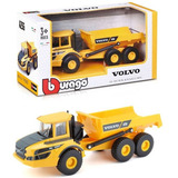 A25g Caminhão Caçamba Articulado - Volvo - 1/50 - Burago