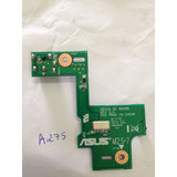 A275 Placa Dc Power Asus N53ta Jack Nova Conector Notebook