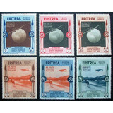 A3016 Eritréia Italiana Yvert Nº 1/6 Aéreo Nn