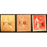 A3127 França - Franquia Nº 1+6+7 N