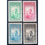 A3264 Argélia Francesa Yvert Nº 127/30 Nnn/nn Completa