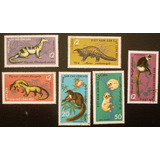 A3334 Vietnan - Fauna Local Yvert Nº 427/32 Completa Circ