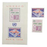 A3339 Libéria Unesco Yvert Nº 362+a117+bl 13 Nnn Completa
