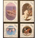 A3348 Libéria Astronáutica Yvert Nº 1128/31 Nnn Completa