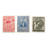 A3380 Liechtenstein Série Completa Yvert Nº 108/10 Nnn